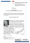 Gastvorlesung - Dr. Andreas Meyer, Johann Wolfgang Goethe-Universität Frankfurt am Main
