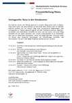 Vortragsreihe: Reise in den Nanokosmos