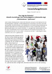 Was trägt die Polizistin? Aktuelle Ausstellung in der Hochschulgalerie Lichtenwalde zeigt „Functionalwear / Sportswear “.