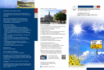 PDF: Infoflyer über den Studiengang Umwelttechnik und Regenerative Energien (Bachelor).