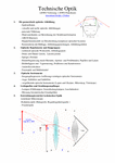 PDF: Vorlesungsplan. Technische Optik.