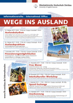PDF: Plakat. Informationsreihe zu Wege ins Ausland mit Veranstaltungsterminen.