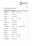 PDF download: Sprechzeiten der Professoren und Lehrbeauftragten der Fakultät Elektrotechnik