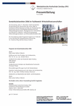 Exmatrikulationsfeier 2006 im Fachbereich Wirtschaftswissenschaften