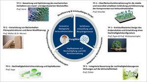 Grafik: Aufbau des Projektes