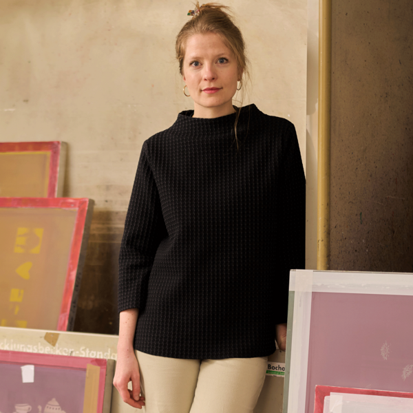 Foto: Thekla Maria Nowak, Lehrende Studienrichtung Textilkunst/Textildesign