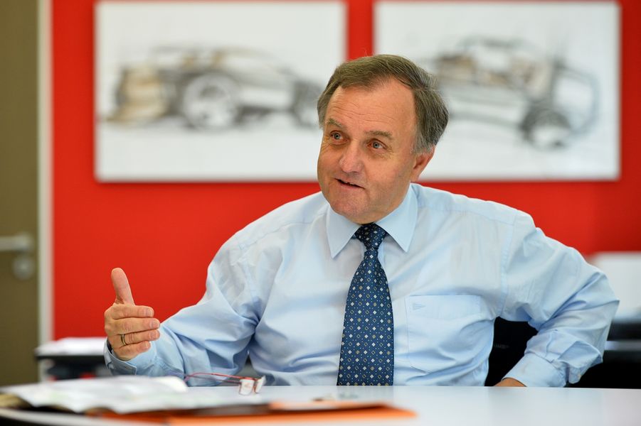 Portrait Prof. Gunter Krautheim