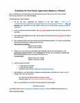 PDF: Guidelines for final theses registration (Diploma / Master).