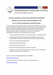 PDF: Ankündigung. 5. Zwickauer Symposium. 2019.