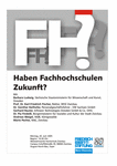 Haben Fachhochschulen Zukunft?