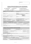 PDF: Antrag auf Erteilung/Verlängerung eines Aufenthaltstitels.