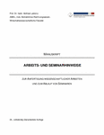 PDF: Manuskript. Arbeits- und Seminarhinweise.