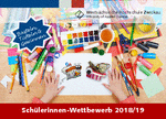 Flyer Schülerinnen Wettbewerb 2018/19