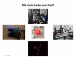PDF: Vortrag. Titel: Mit mehr Farbe zum Profil.