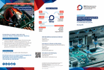 Studiengangsflyer Elektrotechnik mit Praxispartner in der Autmatisierungstechnik
