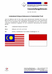 Länderabend Malaysia/Indonesien im Studentenklub Tivoli