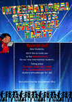 PDF: Flyer. Invitation. International Student. Welcome Party.