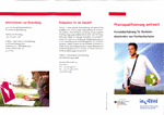 PDF: Flyer über Praxisqualifizierung weltweit. Auslandserfahrung für Bachelorabsolventen von Fachhochschulen.