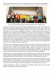 PDF: Pressemeldung. Jenaplanschule Markersbach gewinnt mit erstem reinen Mädchen‐Team den FLL Champion Pokal 2015/2016.