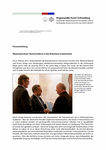 PDF: Pressemitteilung. Markneukirchener Hochschullehrer in den Ruhestand verabschiedet. 2013.
