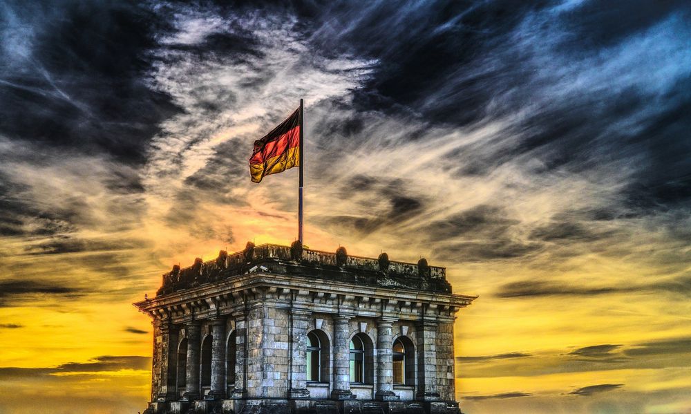 Foto vom Bundestag