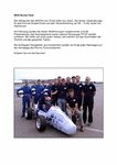 Höhepunkt des WHZ RACING TEAMS - letzte Vorbereitungen für das Formula Student Event auf dem Hockenheimring