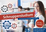 Fotomontage: Schnupperstudium an der WHZ, für Schüler der Sek II