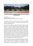 PDF: Erfahrungsbericht - Auslandsstudium. Zhejiang University of Science and Technology in Hangzhou, China.