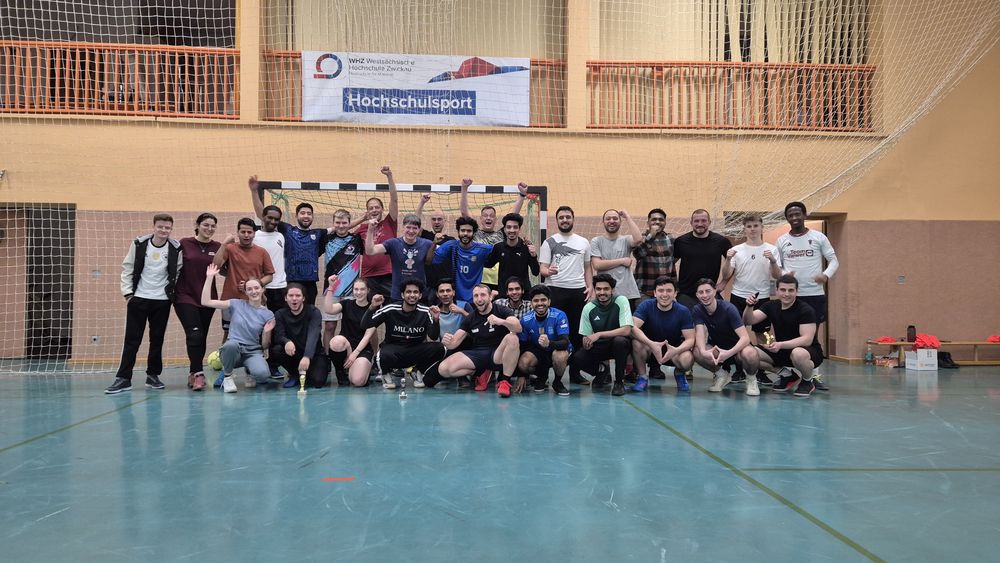 Gruppenbilder Fußballer der PTI