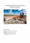 PDF: Erfahrungsbericht. Czech Technical University in Prag, Tschechien.