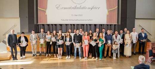 Exmatrikulationsfeier 2022