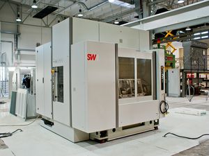 Neue Werkzeugmaschine an der Fakultät AMB / Foto