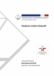 PDF: Studiengang Betriebswirtschaft, Bachelor of Arts (B.A.) (Fernstudium, berufsbegleitend) (nur für Absolventen der Verwaltungs- und Wirtschaftsakademie München).
