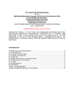 PDF: Bachelor Studienordnung, Juli, 2010.