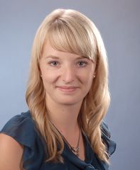 Foto: Person schaut in die Kamera