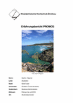 PDF: Erfahrungsbericht PROMOS. Sophie Höppner.