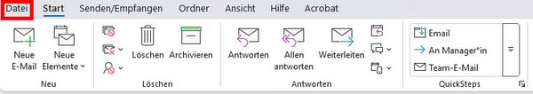 Bild zur Beschreibung der Aktualisierung des Offline-Adressbuchs von Outlook.