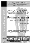 Traditionelles Sommerkonzert