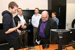 Drei Professoren von der ACU Engineering Texas besuchten die WHZ.