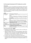 PDF: Masterprojekt: Informationen für TFSU-Studierende. 08/2018.