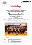 PDF: Einladung. Exmatrikulationsfeier 2016.