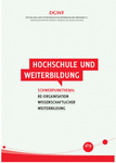 Aufbau der Wissenschaftlichen Weiterbildung an der Westsächsischen Hochschule Zwickau
