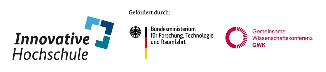 Logo: Bundesministerium für Forschung, Technologie und Raumfahrt
