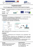 PDF: Projektinformation. Projekt: Energieeffizienzsteigerung in der Massivumformung durch Ultraschallanregung.
