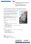 Naturwissenschaftlicher Lehrertag an der Westsächsischen Hochschule