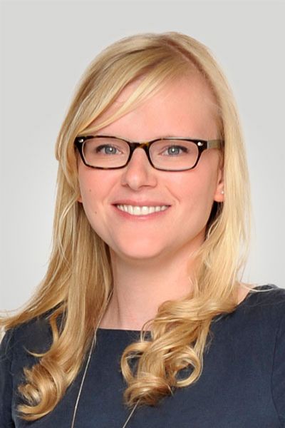 Foto: Porträtbild von Christine Lindner.