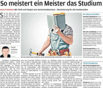 So meistert ein Meister das Studium