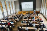 Blick in die Aula Scheffelstraße