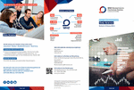 Ein Flyer zeigt die Strktur des Studiengangs Data Science.
