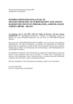 Informationsveranstaltung zu ERASMUS-Praktika im europäischen Ausland im Rahmen des neuen EU-Programms "Lebenslanges Lernen 2007/08 - 2013/14"